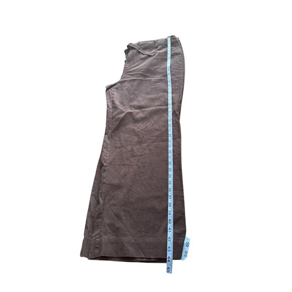 NWT Merona Plus Brown Basic Granola Girl Gremlincore Straight Leg Pants Size 24W - Picture 12 of 12